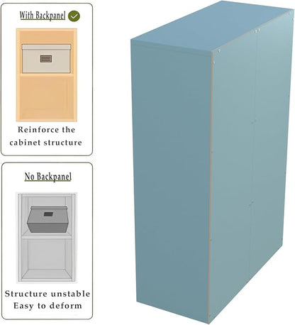 6-Cube Storage Shelf Bookcase - Image 5