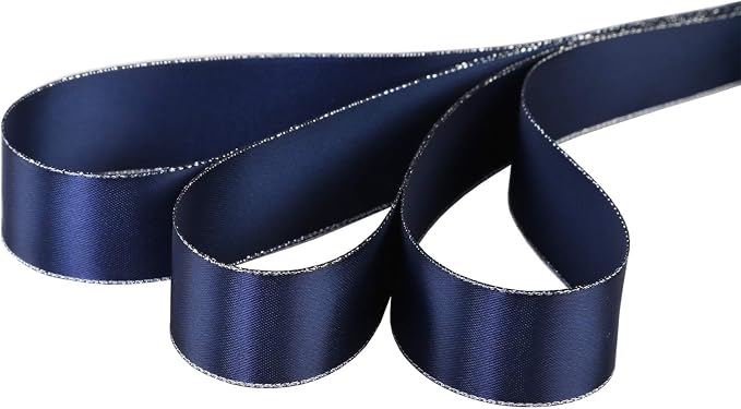 ITIsparkle 1" Inch Double Faced Satin Ribbon 25 Yards - Image 4