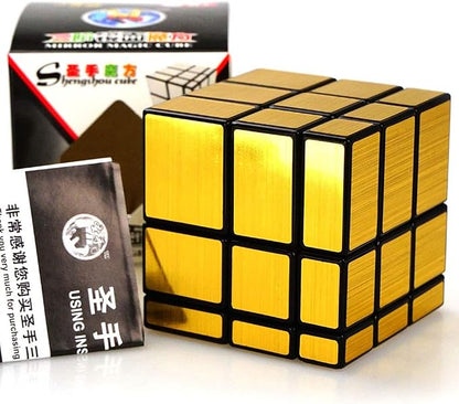 TANCH Mirror Speed Magic Cube 3x3 Puzzle Toy - Image 6