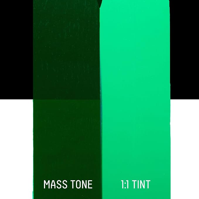 Liquitex Professional Heavy Body Acrylic Paint, 2-oz Tube, Phthalocyanine Green - Image 3
