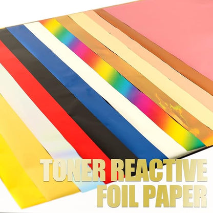 50 Sheets Toner Reactive Foil Sheet - Image 4