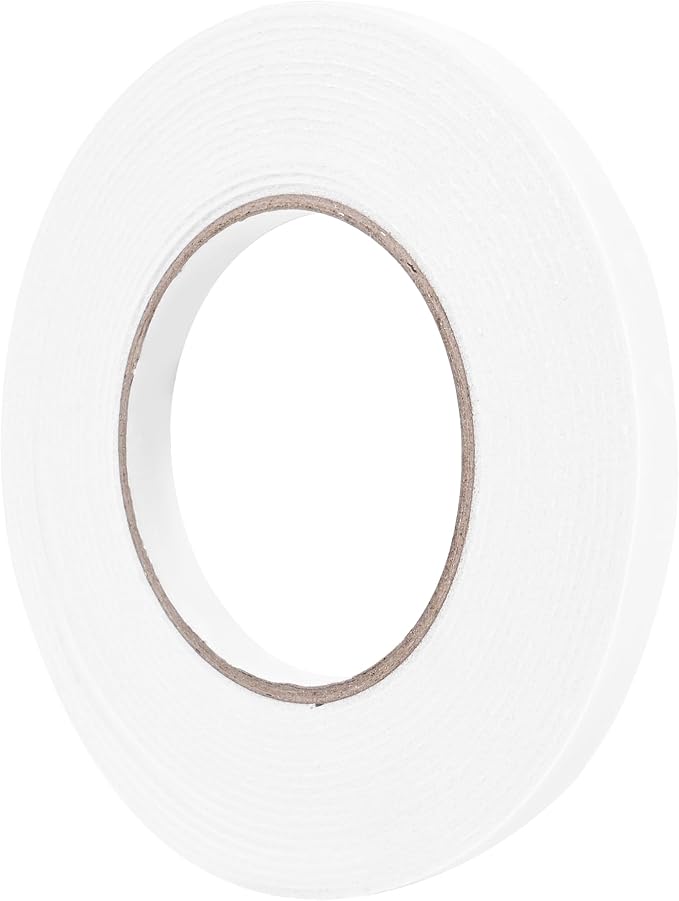 ToLanbbt Double Sided Foam Tape 0.39In x 20FT, Mounting Tape Heavy Duty by ToLanbbt