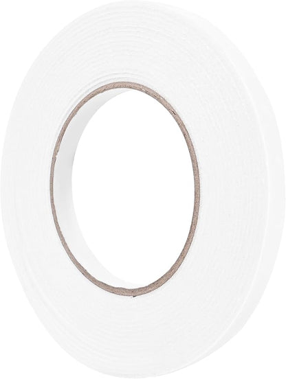 ToLanbbt Double Sided Foam Tape 0.39In x 20FT, Mounting Tape Heavy Duty by ToLanbbt