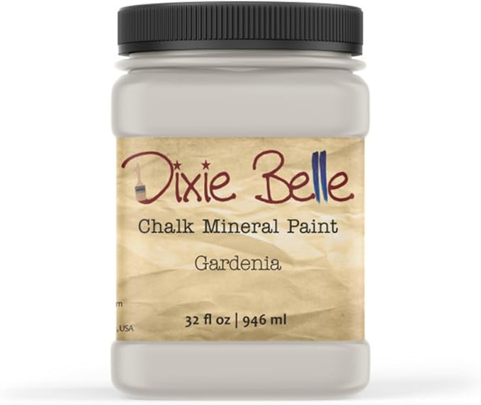 Dixie Belle Paint Company Chalk Finish Furniture Paint – Gardenia – Matte Chic by DixieBellePaintCompany