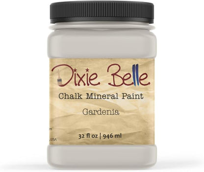 Dixie Belle Paint Company Chalk Finish Furniture Paint – Gardenia – Matte Chic by DixieBellePaintCompany