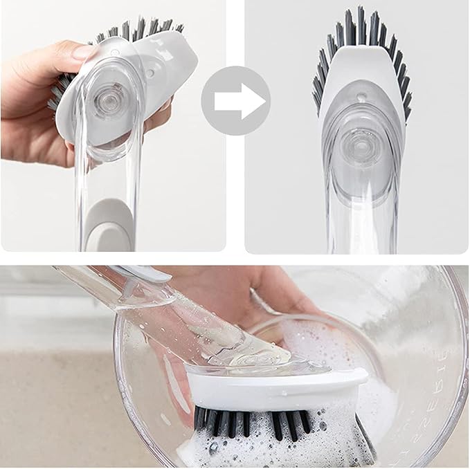 Soap Dispensing Dish Brush - Image 5