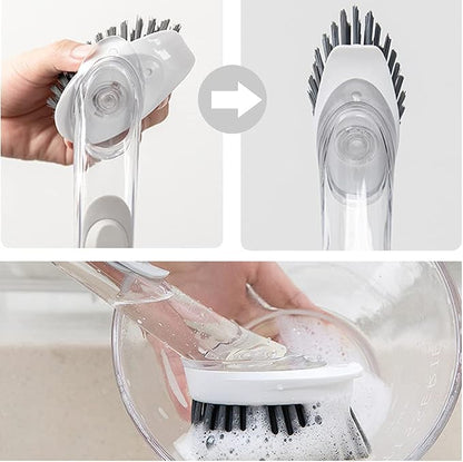 Soap Dispensing Dish Brush - Image 5