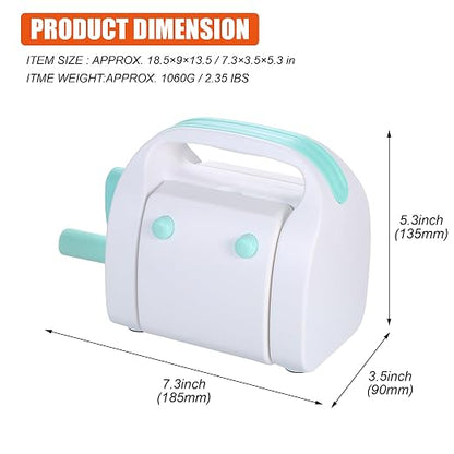Mini Die Cutting & Embossing Machine by Joelver Maker, 3 Inch Opening, - Image 3