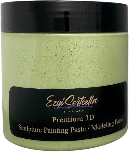 3D Sculpture Painting Paste|Texture Paste|Decorative Plaster|Ready to by EzgiSertcetin