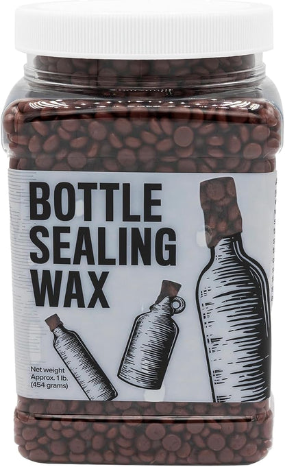 Blended Waxes, Inc. Bottle Sealing Wax, Pastille Wax Seal Beads by BlendedWaxes