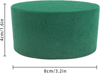Prashent 6 Pcs Round Floral Foam Blocks - Image 6