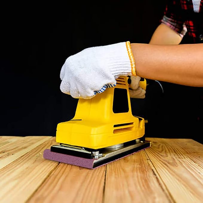 Sandpaper 240 Grit, Wet Dry Sanding Sheets, High Performance Ceramic Abrasive - Image 9