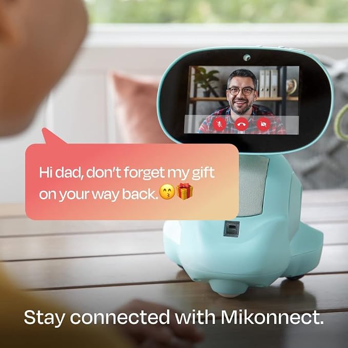 Miko 3: AI-Powered Smart Robot for Kids | STEAM Learning & Educational | - Image 2