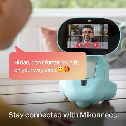Miko 3: AI-Powered Smart Robot for Kids | STEAM Learning & Educational | - Image 2