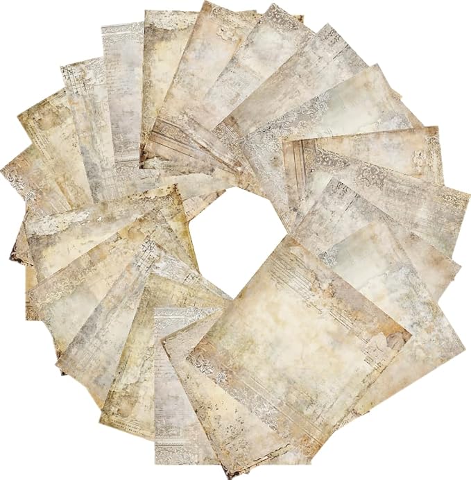 24 Sheets Decorative Scrapbooking Paper Pad 6x6 Craft Paper Single-Side Card - Image 6