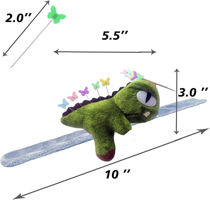 Cute Dinosaurs Wrist Pin Cushion - Image 4