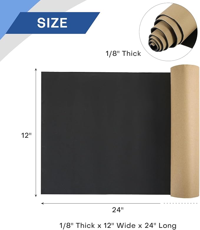 MYFULLY Sponge Neoprene Roll - Image 2