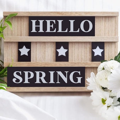 Wooden Letter Stencils - Image 9