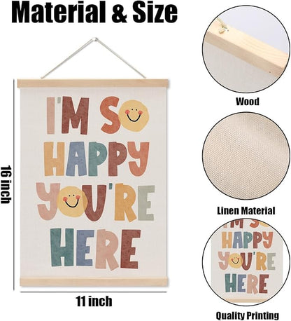 Boho Classroom Decor Wall Decor Poster Hanger, Teacher Gits, Welcome Sign Wall - Image 6