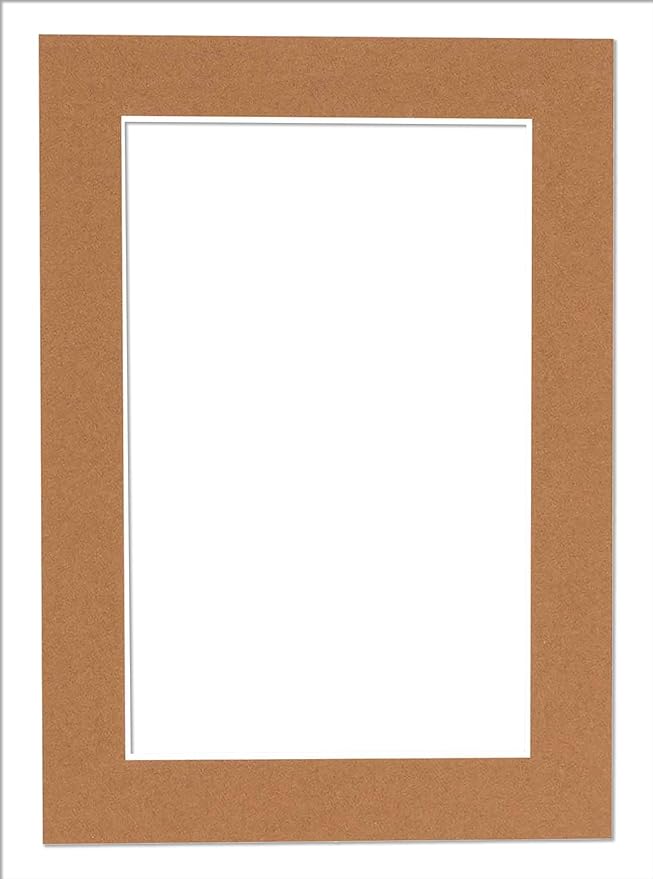 Pack of Ten 8.5x11 Mats Bevel Cut - Image 3