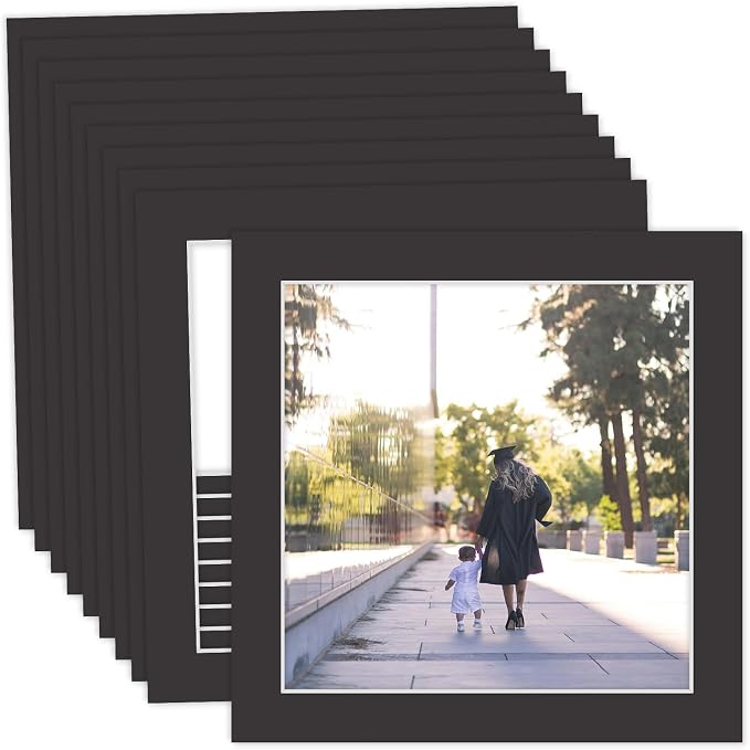 MBC Mat Board Center, 10 Pack 12x12 by MatBoardCenter