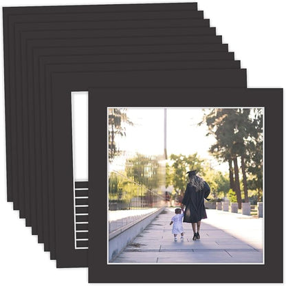 MBC Mat Board Center, 10 Pack 12x12 by MatBoardCenter