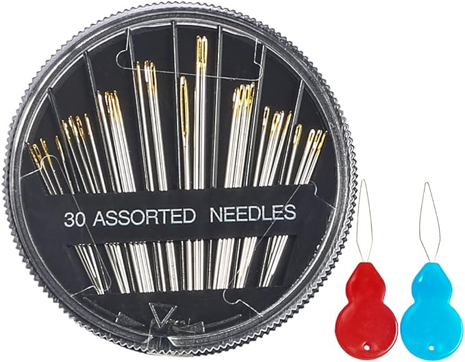 Eketirry Premium Hand Sewing Needles，30-Count Assorted Needles by Eketirry