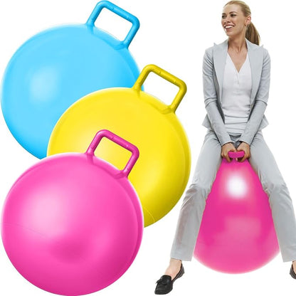 Lewtemi 3 Pcs 29 Inch Bouncing Ball by Lewtemi