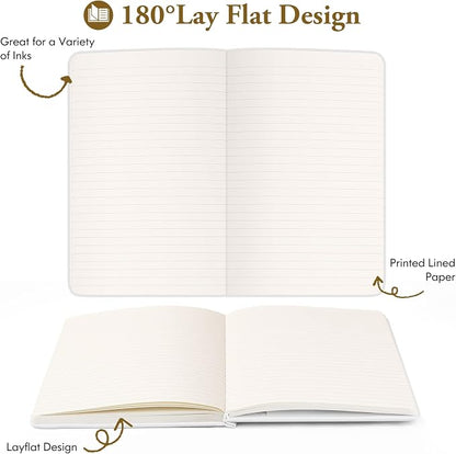 Huhuhero Notebooks Journal, Ruled Notebook, Premium Thick Paper Lined Journal - Image 3
