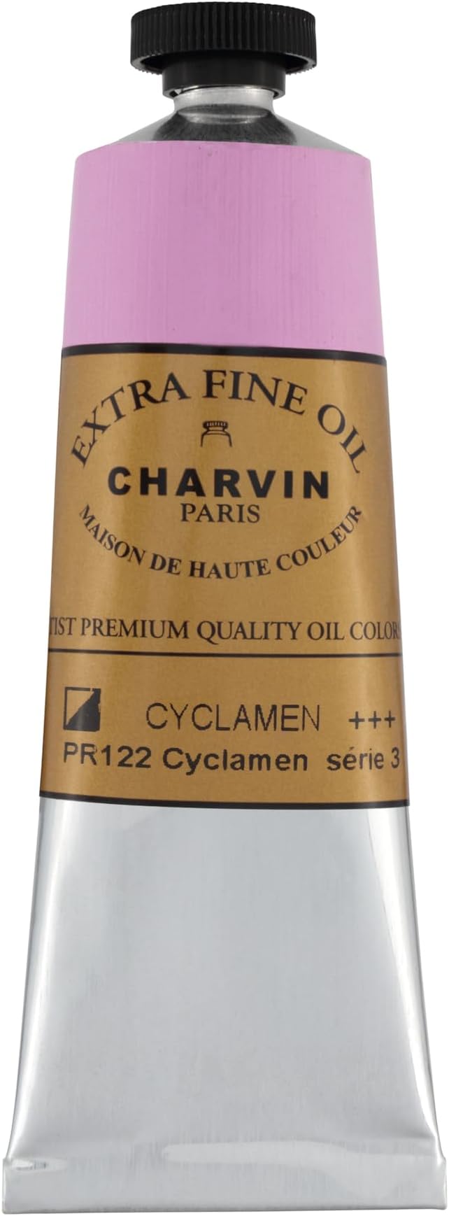 Charvin Extra Fine Oil Paint, Cyclamen 60 mL - Image 2