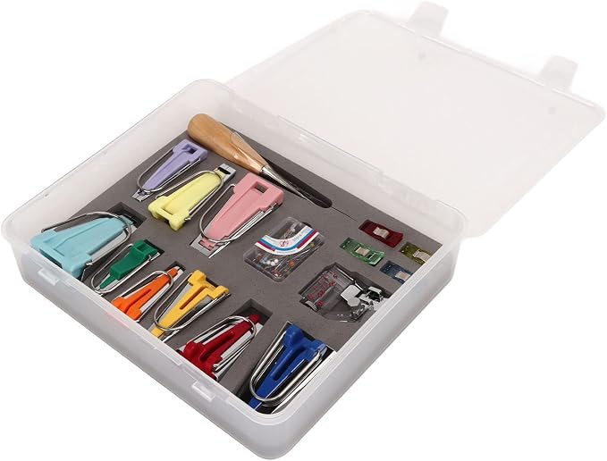 Asixxsix Bias Tape Maker Kit, 9 Sizes Bias Tape Maker - Image 9