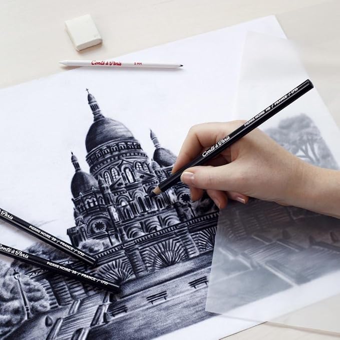 Conté à Paris 2 Count Pastel Pencils - Image 2