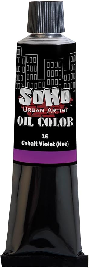 Soho Urban Artist Oil Paint by SoHo+Urban+Artist