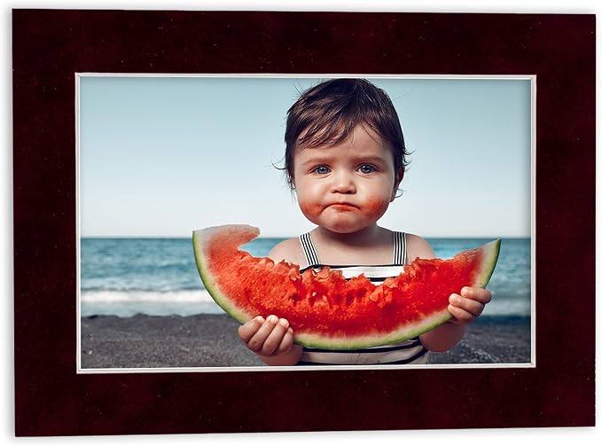 8x10 Mat Bevel Cut for 5x8 Photos - Image 6