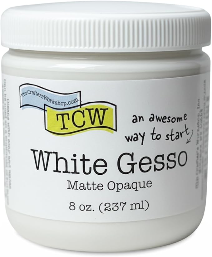 The Crafter's Workshop White Gesso Primer by TheCraftersWorkshop