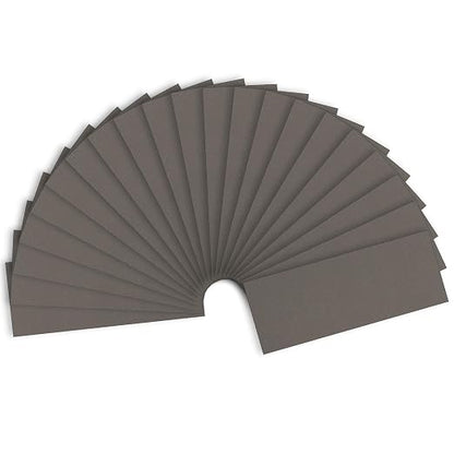Sandpaper 1500 Grit, Wet Dry Sanding Sheets 9x3.6 inch by Shineboc