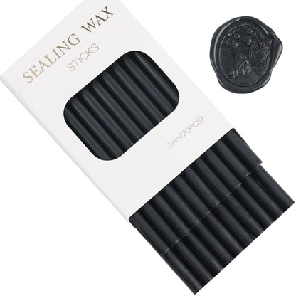 20pcs Glue Gun Wax Seal Sticks for Wedding Invitations, Envelope Letter Sealing by ONWINPOR