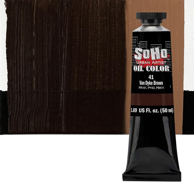 Soho Urban Artist Oil Paint - Image 2