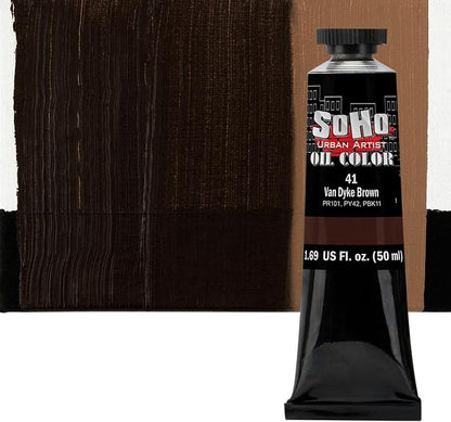 Soho Urban Artist Oil Paint - Image 2