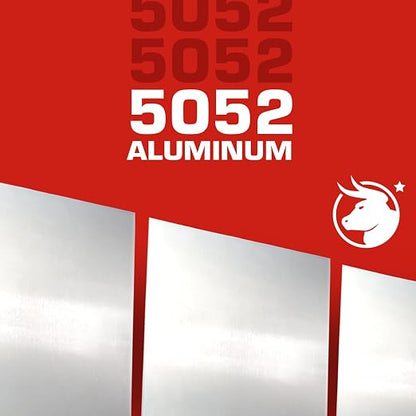 Metoro 2 Pack .250 x 12 x 6 Aluminum Sheet Plate - Image 3