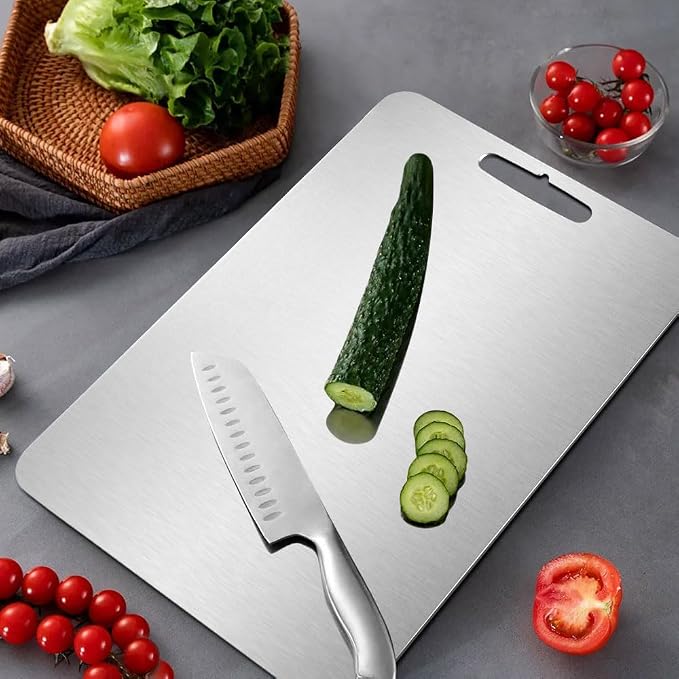100% Pure Titanium Cutting Board - Image 6