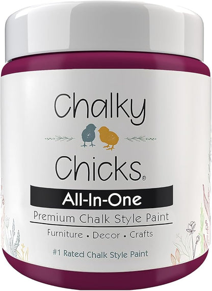 Chalky Chicks All-in-One Chalk Paint by ChalkyChicksFurniturePaint
