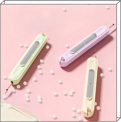 Upgraded 2 in 1 Automatic Needle Threaders Seam Ripper, Quilting Supplies - Image 6