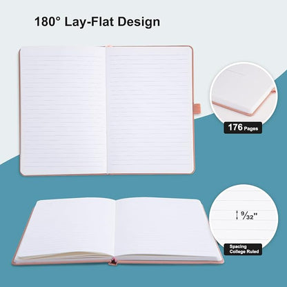 Comix 4 Pack Lined Journal Notebooks - Image 3