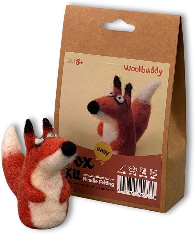     Fox Animal Project by Woolbuddy