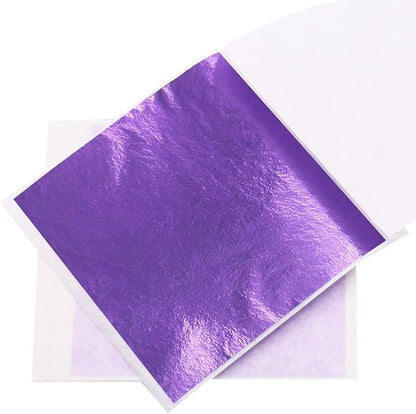 KINNO 100 Sheets Imitation Gold Foil Sheets - Image 3