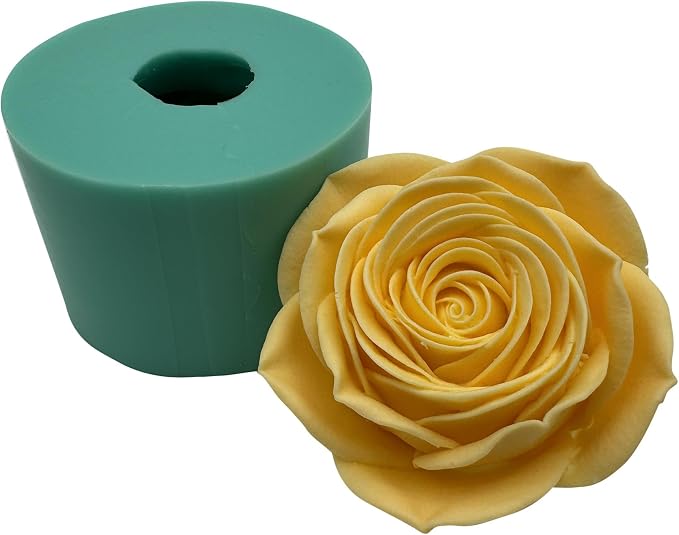 DIY Resin Flower Gift Craft Molds Decorated Crystal Epoxy Silicone Mold - Image 6