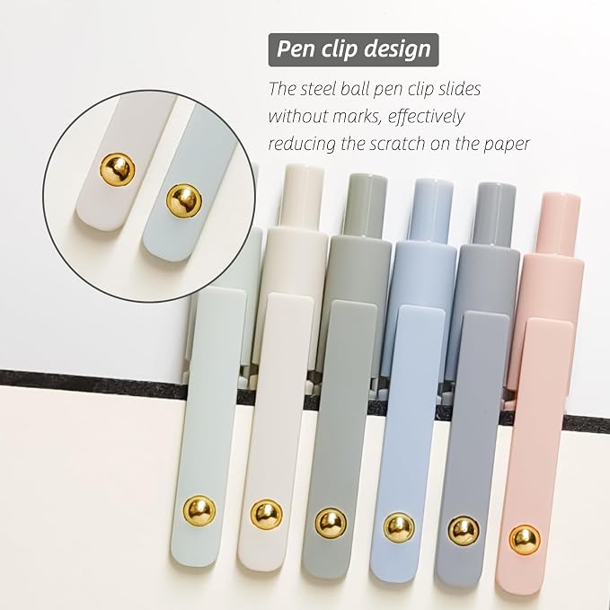 Gel Pens, High-End Series Black Ink Pens - Image 2