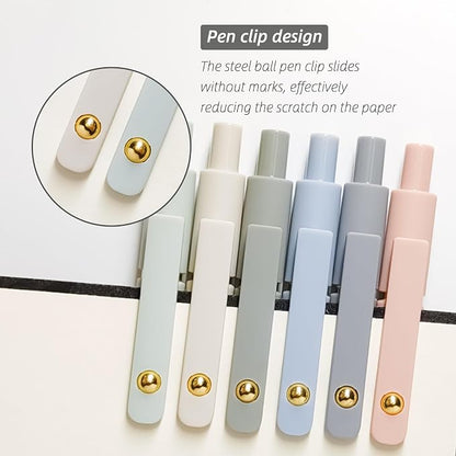 Gel Pens, High-End Series Black Ink Pens - Image 2