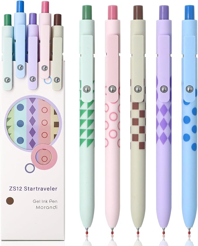 Gel Pens, High-End Series 0.7mm Black Ink Pens by YOXMJDB